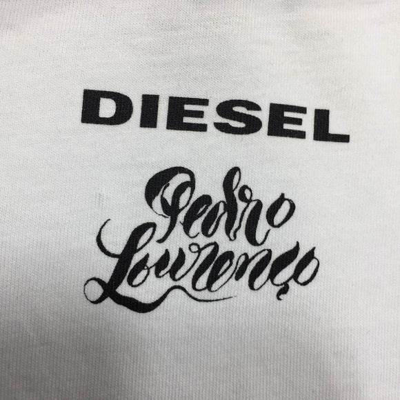 Diesel x Pedro Lourenco T Rex Dinosaur T Shirt 2XL - Picture 4 of 6